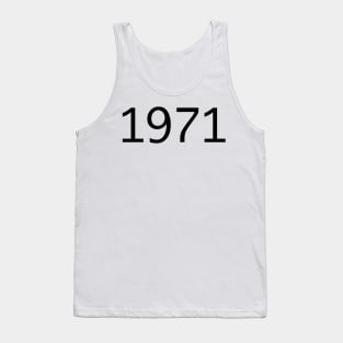 1971 Tank Top